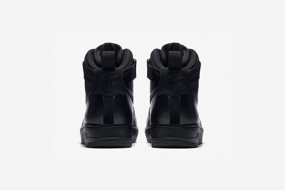 Nike Air Force 1 Foamposite Cup All Black AH6771 001 AFEW STORE